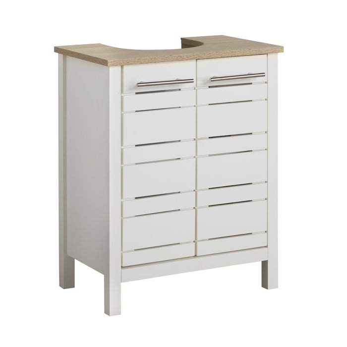 Brambly Cottage Jeri 48cm FreeStanding Under Sink Storage Unit